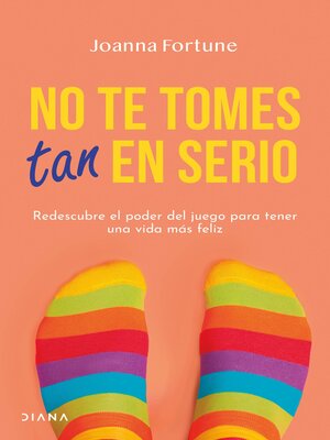 cover image of No te tomes tan en serio